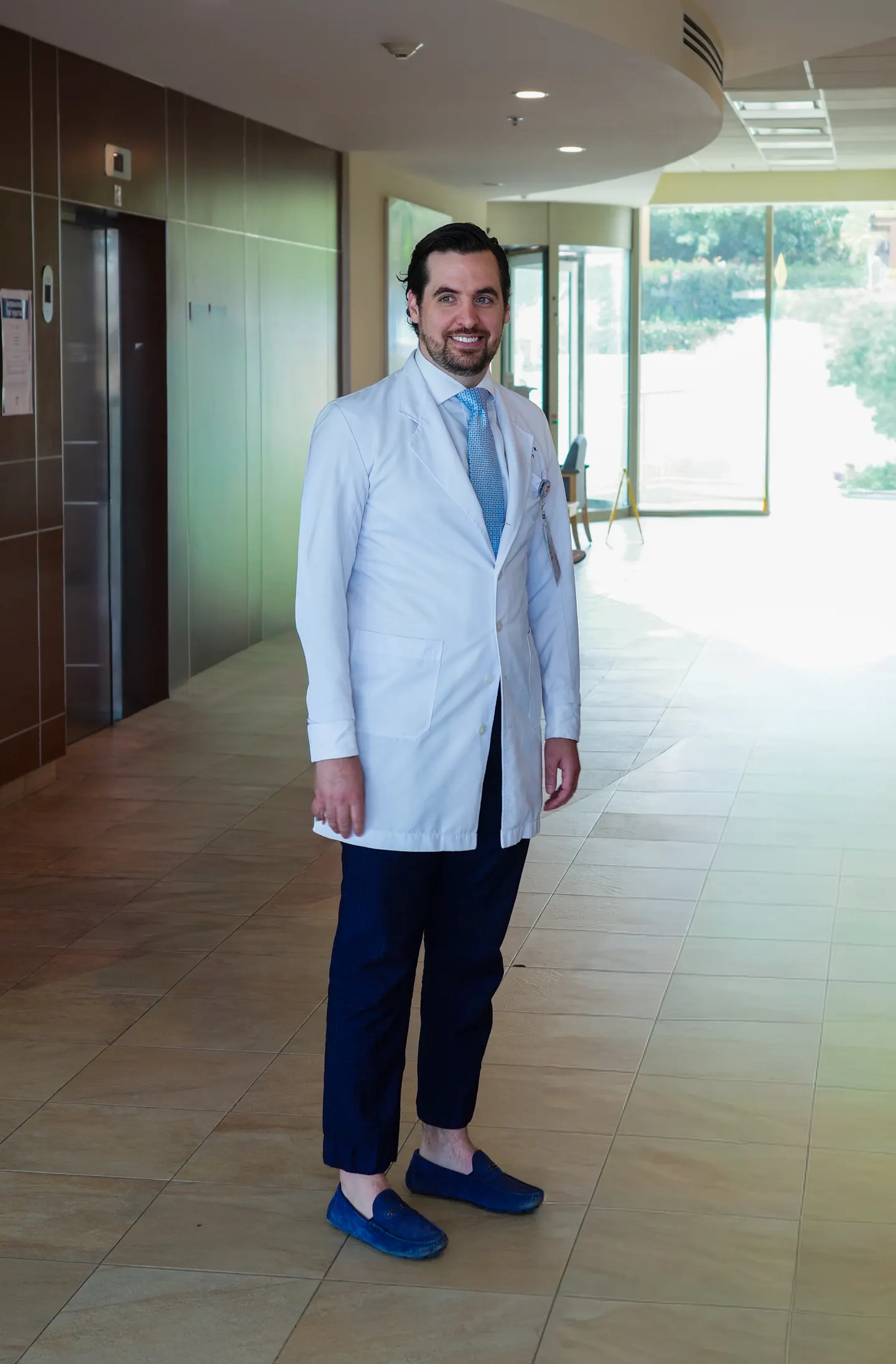 Dr. Diego Guibaldo at Hospital H+ Los Cabos